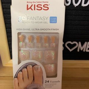 Kiss Ready to wear Gel Toe Nails